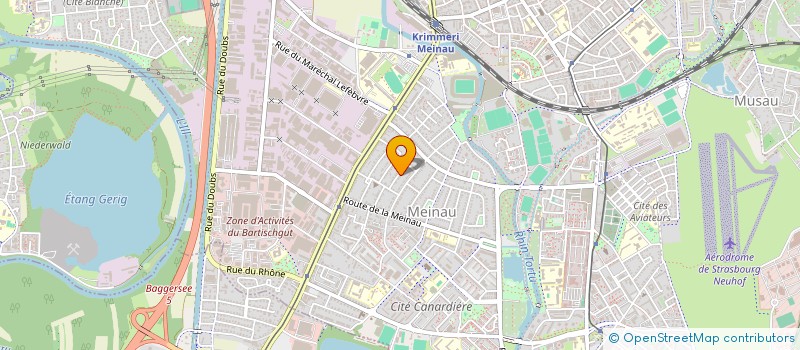 localisation de l'entreprise SELARL DU DOCTEUR SOPHIA TROLLIET à STRASBOURG