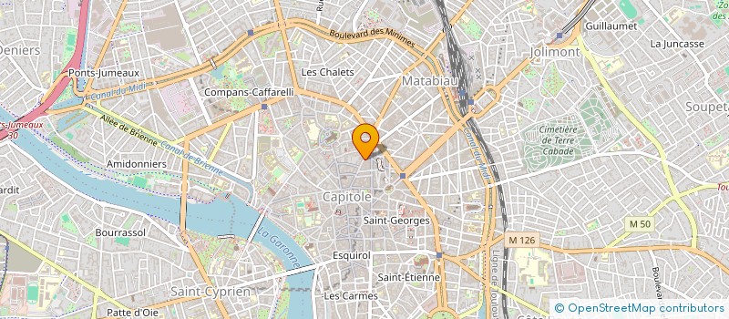 localisation de l'entreprise SELARL DU DOCTEUR TOM TRUONG à TOULOUSE