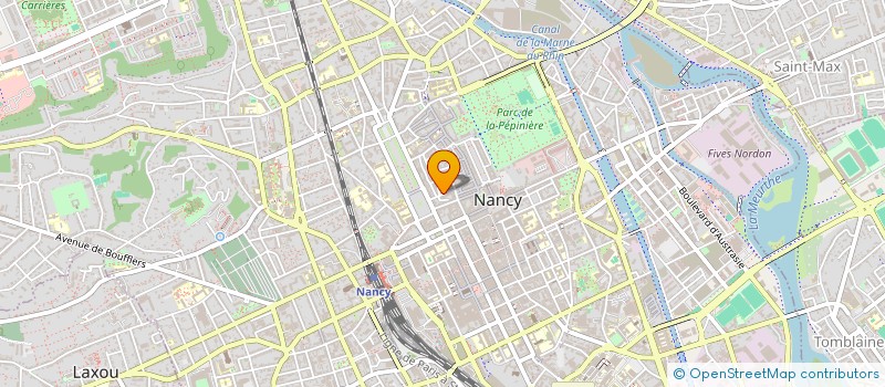 localisation de l'entreprise SELARL DU DOCTEUR VERONIQUE KRAFFT à NANCY