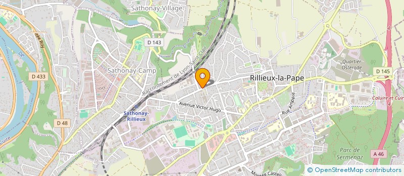 localisation de l'entreprise SELARL DU DOCTEUR VIRGINIE PICHOT-DELAHAYE à RILLIEUX-LA-PAPE