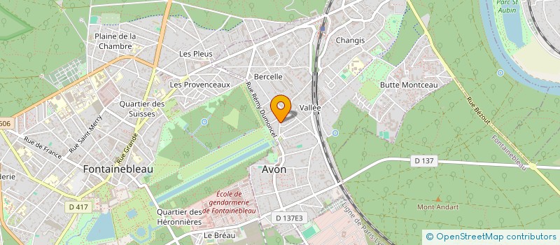 localisation de l'entreprise SELARL DU DOCTEUR YAN FAVENNEC  AVON