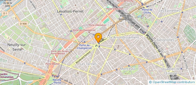 localisation de l'entreprise SELARL DU DOCTEUR ZBILI DAVID  PARIS