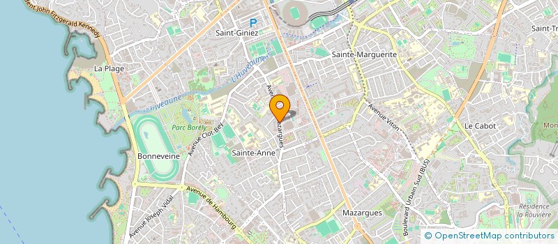 localisation de l'entreprise SELARL DU DOCTEUR ZEITOUN à MARSEILLE