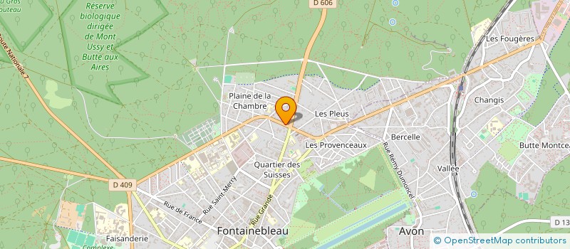 localisation de l'entreprise SELARL DU DR ALAOUI à VAUX-LE-PENIL