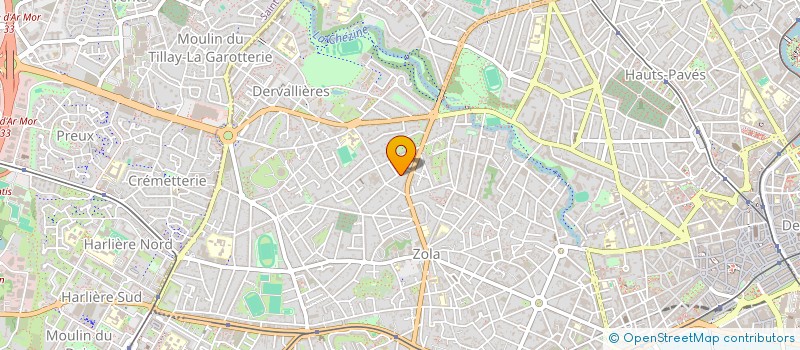 localisation de l'entreprise SELARL DU DR ALIX PLURIEN  NANTES