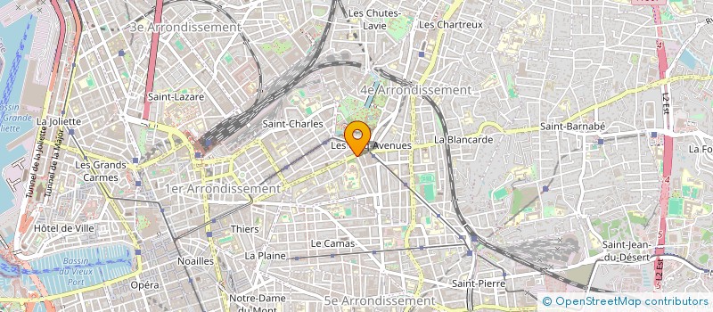localisation de l'entreprise SELARL DU DR ASTRUC JEAN-PHILIPPE à MARSEILLE