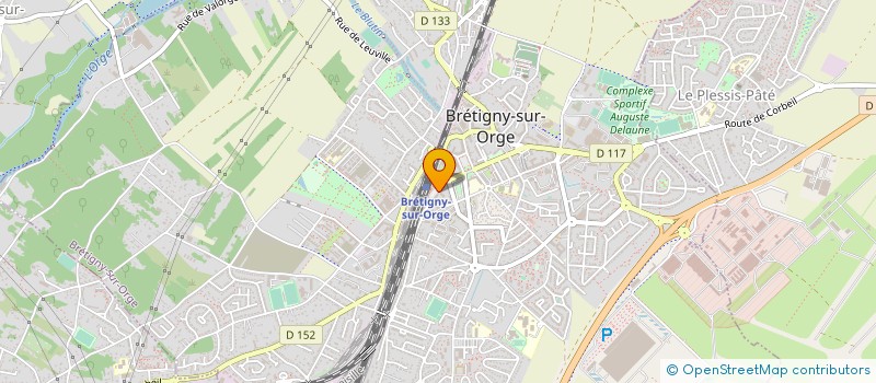 localisation de l'entreprise SELARL DU DR BERTRAND JANICK à BRETIGNY-SUR-ORGE