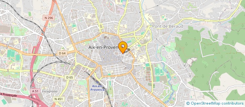 localisation de l'entreprise SELARL DU DR CHARTIER LUDOVIC à AIX-EN-PROVENCE