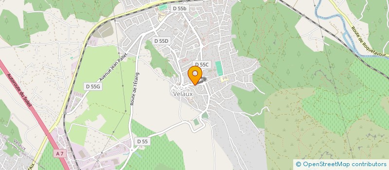 localisation de l'entreprise SELARL DU DR CHOISY à VELAUX