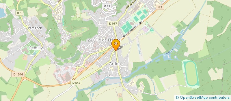 localisation de l'entreprise SELARL DU DR DELFOSSE AURELIE à LAON