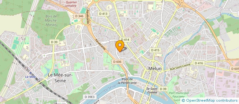 localisation de l'entreprise SELARL DU DR DUPUY NICOLAS à MELUN