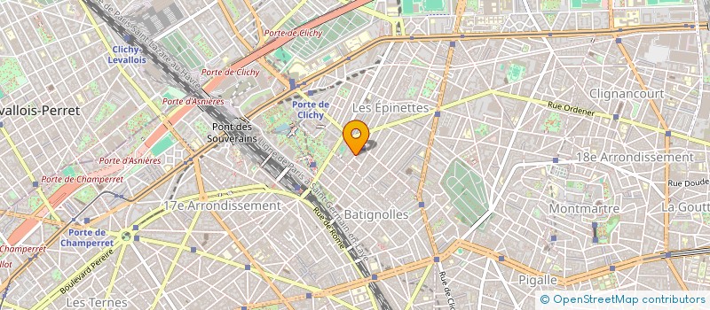 localisation de l'entreprise SELARL DU DR ELSIE BARDAVID  PARIS