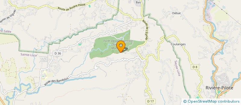 localisation de l'entreprise SELARL DU DR FERRER PATRICK  SAINTE-LUCE