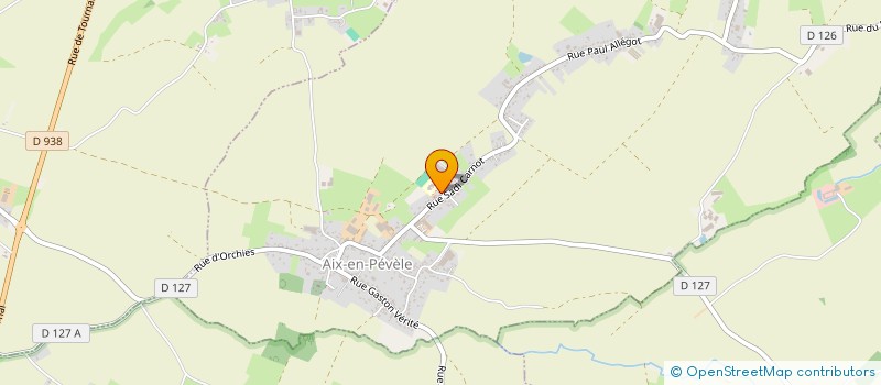 localisation de l'entreprise SELARL DU DR HARO  AIX-EN-PEVELE