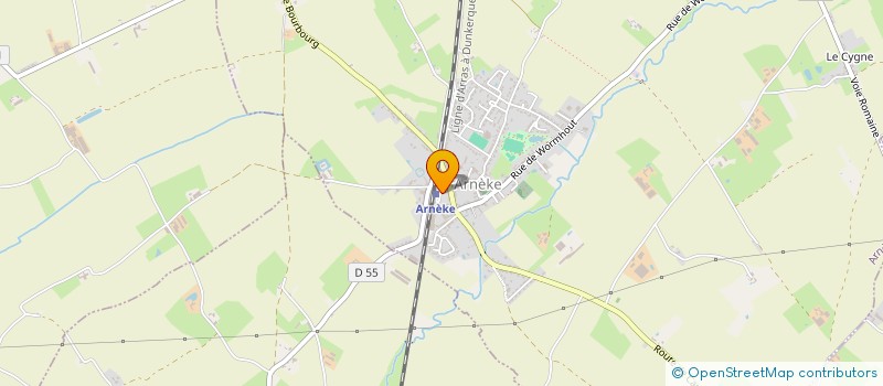 localisation de l'entreprise SELARL DU DR HARS LOUISE  ARNEKE