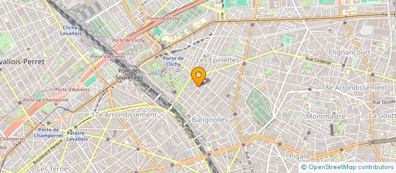 localisation de l'entreprise SELARL DU DR LANA BARDAVID  PARIS