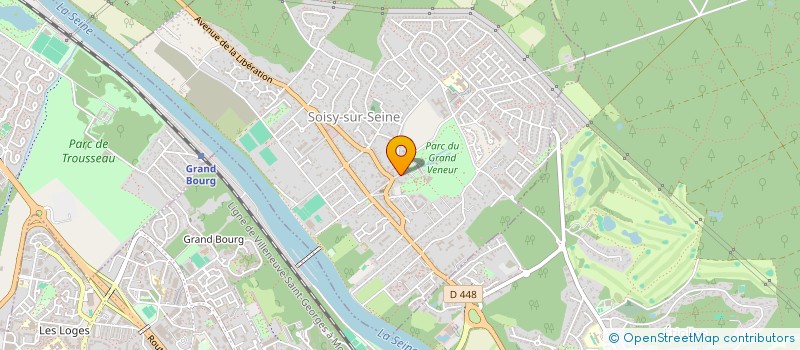 localisation de l'entreprise SELARL DU DR LAURENT GESLIN à SOISY-SUR-SEINE