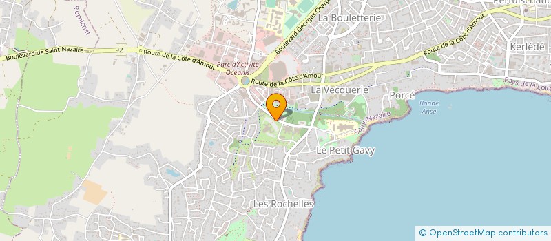 localisation de l'entreprise SELARL DU DR LOUIS MARCONNET à SAINT-NAZAIRE