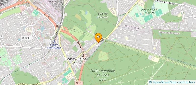 localisation de l'entreprise SELARL DU DR LUCAS à BOISSY-SAINT-LEGER