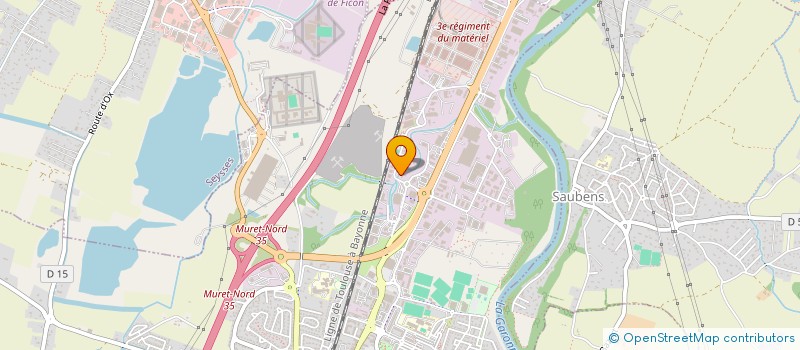 localisation de l'entreprise SELARL DU DR MALER  MURET