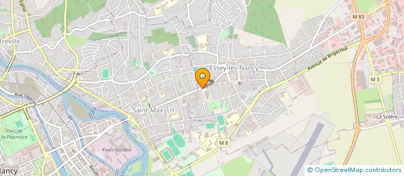 localisation de l'entreprise SELARL DU DR MARTIN NEPHROLOGUE  ESSEY-LES-NANCY