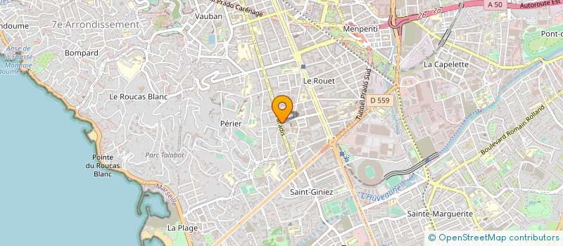 localisation de l'entreprise SELARL DU DR NGUYEN VINCENT à MARSEILLE
