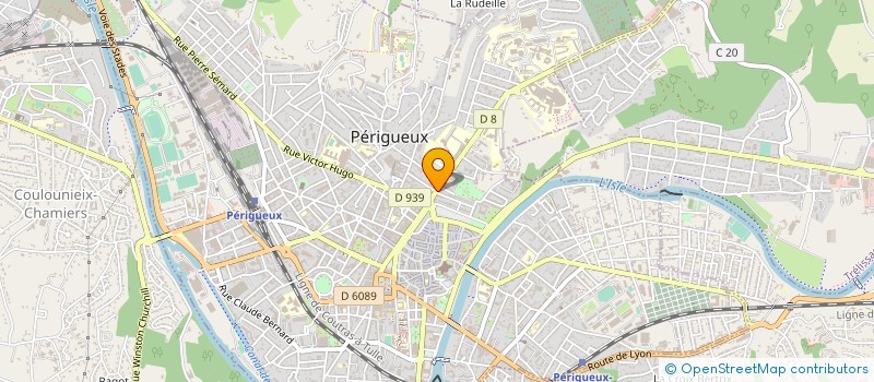 localisation de l'entreprise SELARL DU DR SESSIECQ à PERIGUEUX