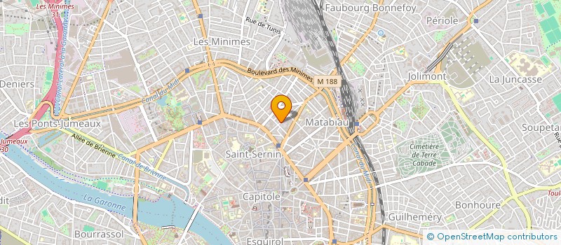 localisation de l'entreprise SELARL DU DR SOLERA PATRICK  TOULOUSE