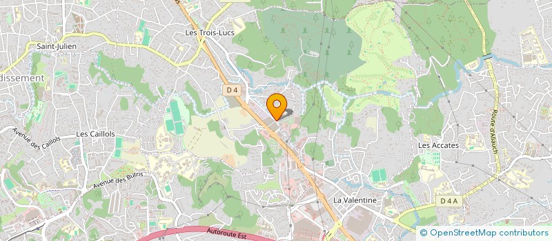 localisation de l'entreprise SELARL DU DR SORIANO CHRISTOPHE à MARSEILLE 12EME