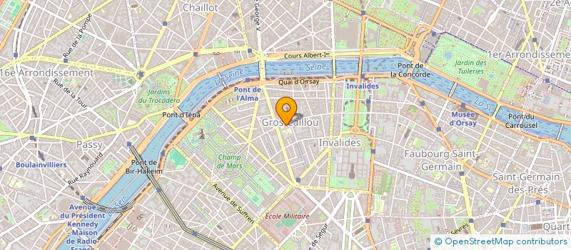 localisation de l'entreprise SELARL DU DR T. GARRIC à PARIS