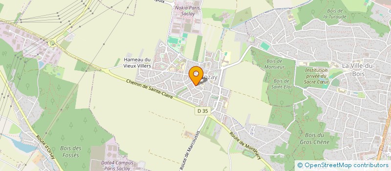 localisation de l'entreprise SELARL DU DR TROCELLIER  NOZAY