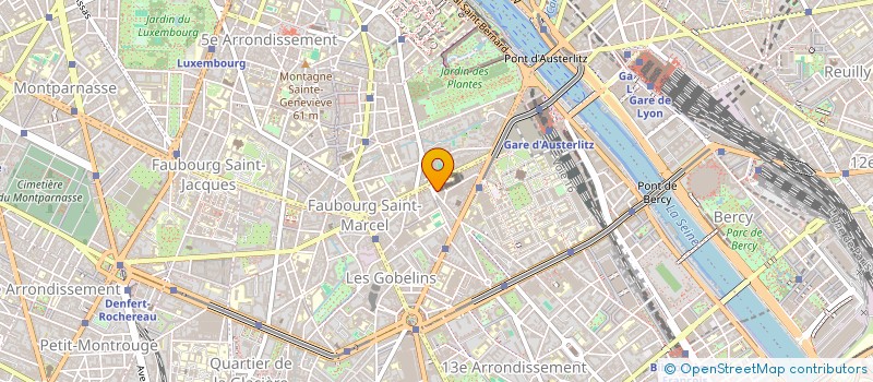 localisation de l'entreprise SELARL DU DR XAVIER LEBARD  PARIS