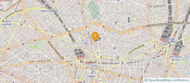 localisation de l'entreprise SELARL DU DR ZREIK  PARIS