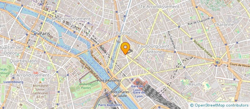 localisation de l'entreprise SELARL DU LION  PARIS