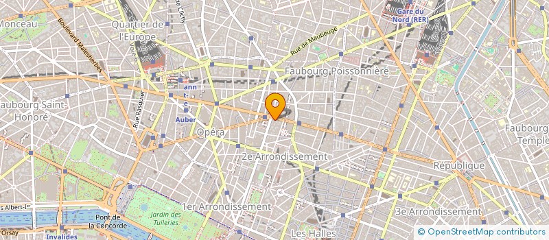 localisation de l'entreprise SELARL EMMANUEL COHEN à PARIS