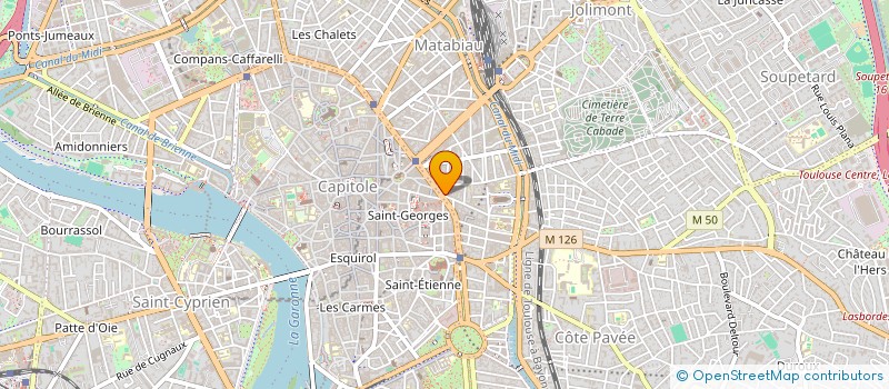 localisation de l'entreprise SELARL F&B NOTAIRES ASSOCIES  TOULOUSE