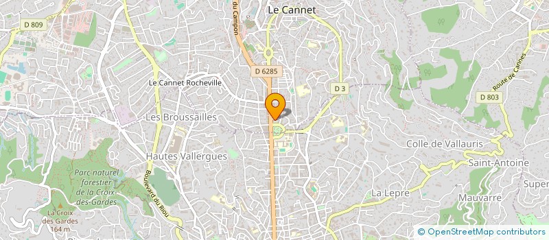 localisation de l'entreprise SELARL FALGON & ASSOCIES, NOTAIRES à LE CANNET