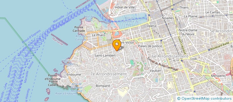 localisation de l'entreprise SELARL FASSY à MARSEILLE