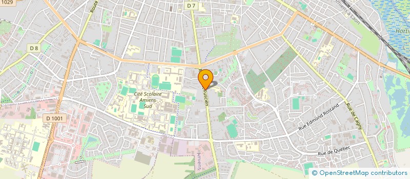 localisation de l'entreprise SELARL FAYEZ BITAR à AMIENS