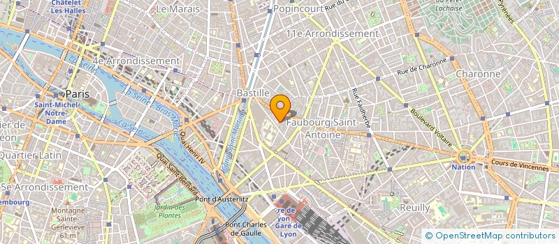 localisation de l'entreprise SELARL FERNEZ BERTAUD  PARIS