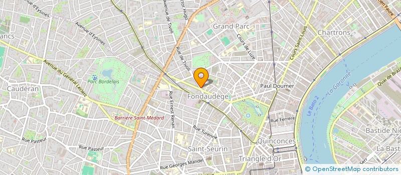 localisation de l'entreprise SELARL FILFILI AVOCATS  BORDEAUX