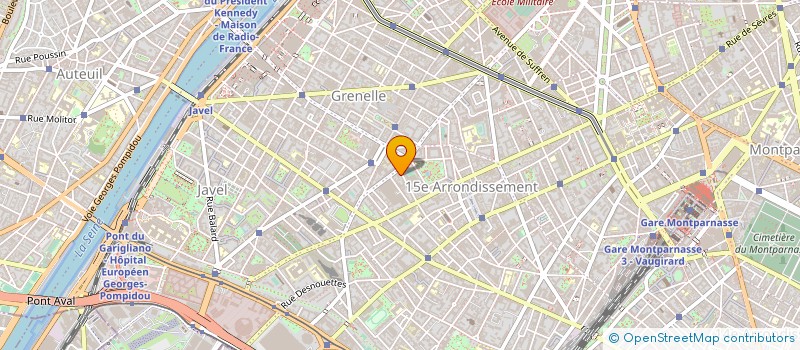 localisation de l'entreprise SELARL FORME UNIPERSONNELLE DOCTEUR LAURE LE BAIL  PARIS