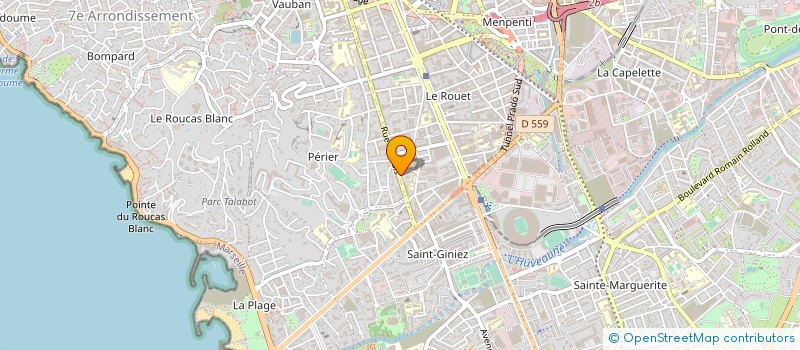 localisation de l'entreprise SELARL FRANCESCHI SBIHI CUCURULO EN ABREGE 'F.S.C.' à MARSEILLE
