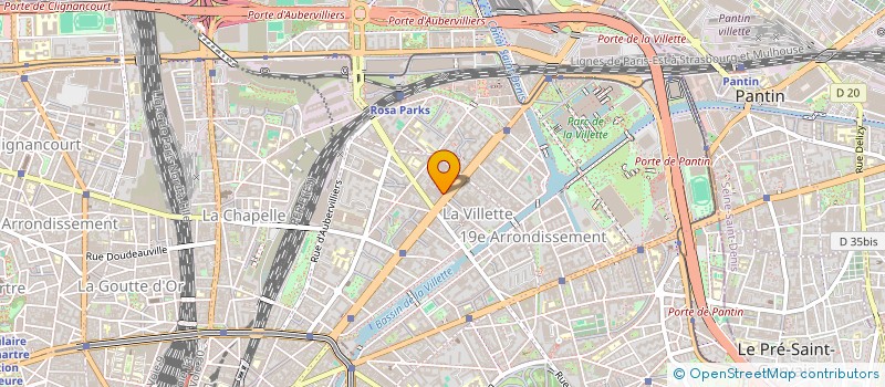 localisation de l'entreprise SELARL FRANCK CHERKI, VIRGINIE RIGOT, MARION BOURREAU & ANNA COHEN-BACRI  PARIS