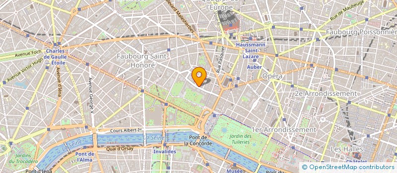 localisation de l'entreprise SELARL FRANCK JAIS  PARIS