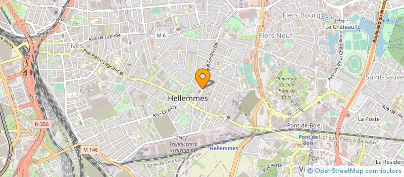 localisation de l'entreprise SELARL FRANCOIS MULLER à LILLE
