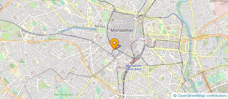 localisation de l'entreprise SELARL FRANCOIS-REGIS VERNHET à MONTPELLIER