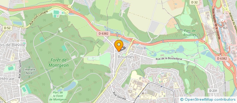 localisation de l'entreprise SELARL FREDERIC HAUGUEL  LE HAVRE