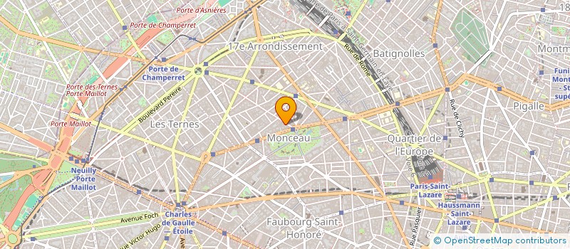 localisation de l'entreprise SELARL GAR.YNE AVOCAT  PARIS