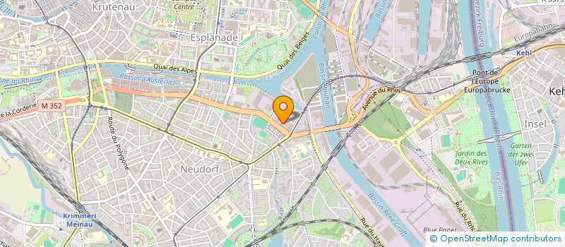 localisation de l'entreprise SELARL GASSER  STRASBOURG